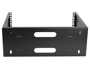 Linkbasic 4U Wall Mount Open Rack, Supplied Assembled, Material: Cold Rolled Steel, Powder Coated, Dimensions: 183 mm x 498 mm x 350 mm (H x W x D)