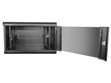 Load image into Gallery viewer, Linkbasic 6U 450mm Deep Preassembled Fixed Wall Box, Cold Rolled Steel &amp; Powder Coated, 367 × 600 × 450mm (H×W×D), compatible with Cab-T300 &amp; Cab-T275 - Let&#39;s Fibre Technologies 
