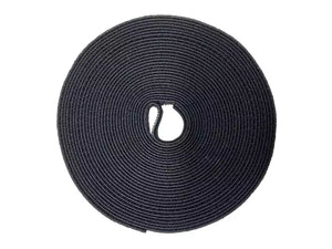 Linkbasic Reusable Cable Tie 10000x15mm, Material: Nylon, Blended Polyester Packaged in 1x 10M roll, simple design, ideal for cable bundling