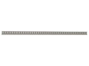 Linkbasic Network Cabinet 27U Mounting Rail, (1.2m) long, steel mounting rail, used in either Cab-27U or Cab-27U1M, Grey, Cold-rolled steel, Cab-MR27