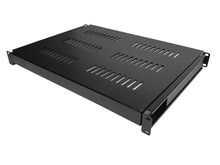 Load image into Gallery viewer, Linkbasic 350mm 1U 19-Inch Rear Supported Sliding Tray, made from Cold Rolled Steel, Compatible with Cab-22Ur and Cab-22U6, Cab-18U6, Outdoor Cabinets - Let&#39;s Fibre Technologies 
