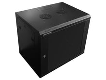 Load image into Gallery viewer, Linkbasic 9U 450mm Deep Preassembled Fixed Wall Box, Cold Rolled Steel &amp; Powder Coated, 500 x 600 x 450 mm (H×W×D), compatible with Cab-T300, Cab-T275 - Let&#39;s Fibre Technologies 
