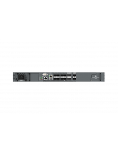 Cambium 8-Port GPon/XGS-Pon OLT, features Combo PON support, dual 100 GbE / 40 GbE QSFP28 and dual 25 GbE /10 GbE SFP+ uplink ports, PSU not included