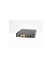 Load image into Gallery viewer, Cambium cnMatrix 1k series 10P PoE+ Switch, with 8 x 1G and 2 x SFP Ports, 75W Power Budget, 20 Gbps Switching Capacity, Cloud Managed Switch
