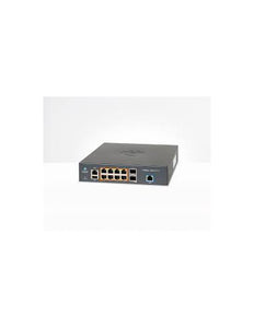 Cambium cnMatrix 1k series 10P PoE+ Switch, with 8 x 1G and 2 x SFP Ports, 75W Power Budget, 20 Gbps Switching Capacity, Cloud Managed Switch