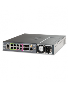 Cambium cnMatrix TX2012R-P PoE WISP Tower Switch, 8 x 1G and 4 x SFP+ Ports, Removeable & Redundant Power Supplies (not included), CB-Cnm-TX2012R-P