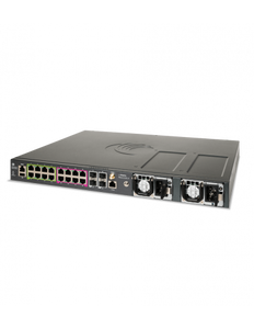 Cambium cnMatrix TX2020R-P PoE WISP Tower Switch, 16x 1G and 4x SFP+ 10G Ports, Removeable & Redundant Power Supplies (not included), CB-Cnm-TX2020R-P