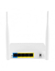 Cambium cnPilot R190V Wi-Fi 4 Desktop Router, with 802.11n 2x2 5dBi Omni, 3x LAN, 1x WAN, 2x FXS supporting ATA voice - 23dBm Managed by cnMaestro