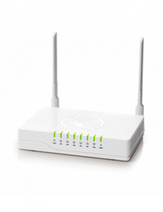 Cambium cnPilot R190V Wi-Fi 4 Desktop Router, with 802.11n 2x2 5dBi Omni, 3x LAN, 1x WAN, 2x FXS supporting ATA voice - 23dBm Managed by cnMaestro