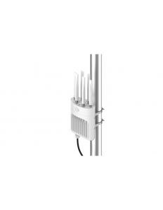 Cambium cnPilot XE3-4TN tri-radio Wi-Fi 6/6E 4x4/2x2 AP, Software-defined Connectorized Included Omni Outdoor Access Point, Outdoor WiFi, PoE excluded