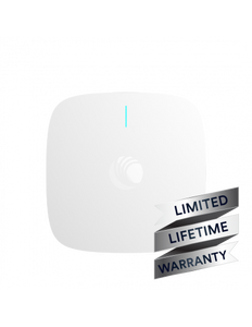 Cambium cnPilot XV2-2 WiFi 6 Indoor Ceiling Mount AP, 802.11ax, 1.77Gbps Wi-Fi Speed, 2.5Gb Uplink Port, PoE injector excluded, Add Cb-Cnw-PSU-5Gb PSU