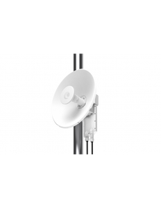 Cambium ePMP 6 GHz 2x2 dish antenna, 6GHz dual polarized, 2x RP SMA connectors, Broadband Wireless, Cambium Networks, ePMP 6GHz Client radio