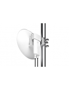 Cambium ePMP 6 GHz 2x2 dish antenna, 6GHz dual polarized, 2x RP SMA connectors, Broadband Wireless, Cambium Networks, ePMP 6GHz Client radio