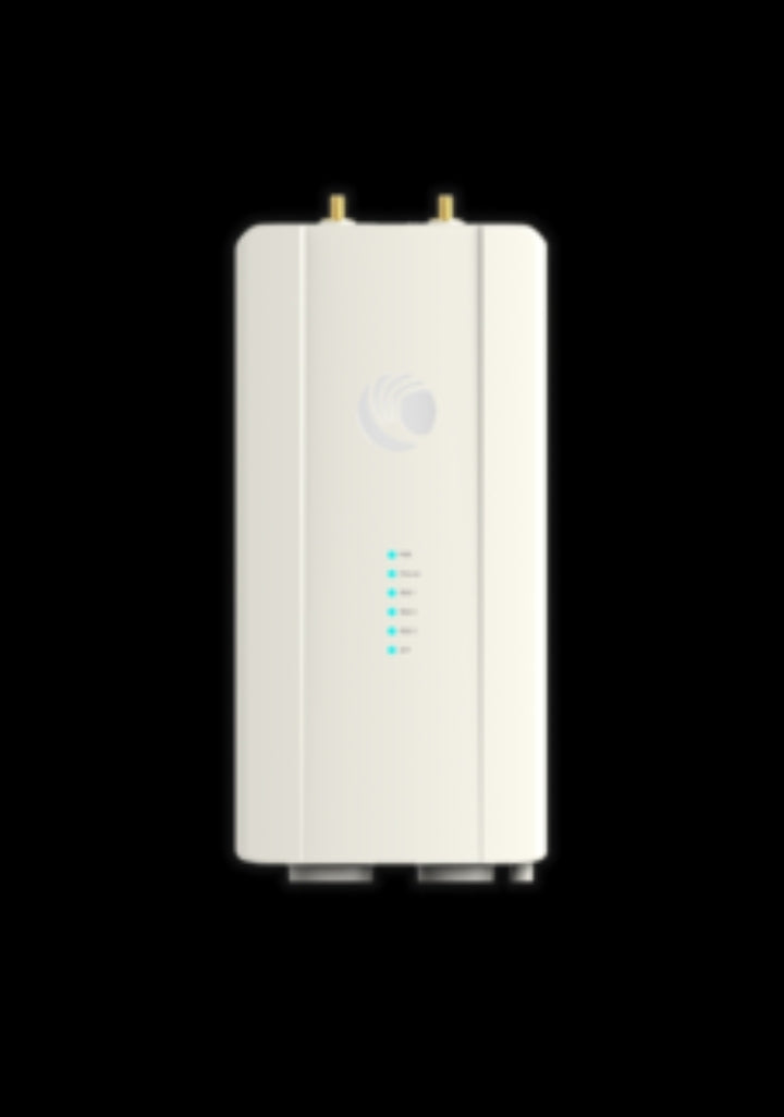 Cambium ePMP Force 400C 802.11ax 5 GHz SM, 1Gbps, Connectorised, 2 x RP-SMA Connectors (female), IP67, 56V PoE Injector Included, CB-ePMP-F400C