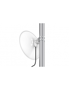 Cambium ePMP Force 4525L 802.11ax 5GHz SM, 25dBi integrated dish antenna, Broadband Wireless, Cambium Networks, ePMP 5GHZ client radio, CB-ePMP-F4525L