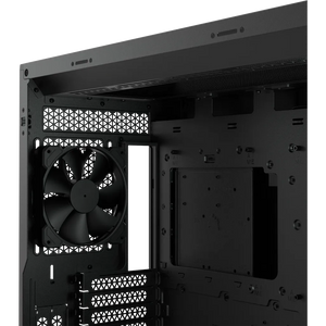 Corsair 5000D Airflow Tempered Glass Mid-Tower PC CASE; Black - 4x3.5''; 2x2.5''; Up to 360mm Liquid Coolers - ATX Chassis