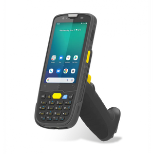 Newland MT6755 Sei Mobile Computer, Barcode reader with 4'' touchscreen; 2D CMOS Mega Pixel imager with Laser Aimer (CM6x); 4GB/64GB; Bluetooth; WiFi