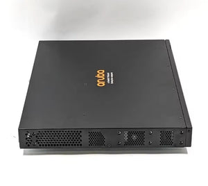 Aruba JL728A Enterprise Gigabit Ethernet managed 10GbE 48 Ports PoE switch, 48x 10/100/1000BASE-T Class 4 PoE Ports, 176Gbps switching