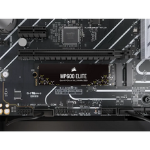 Load image into Gallery viewer, Corsair MP600 ELITE 1TB Gen4 PCIe x4 NVMe M.2 SSD (no heatsink), Component for PC, PCI Express 4.0, 3D TLC
