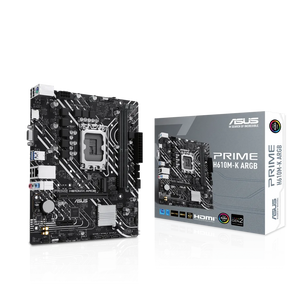 ASUS Motherboard LGA1700/12/13/14thGen/2xDDR5/M.2/4xSATA/ 1xPCIe4*16/1xPCIe3*1/ D-Sub/HDMII/PS2/6xUSB