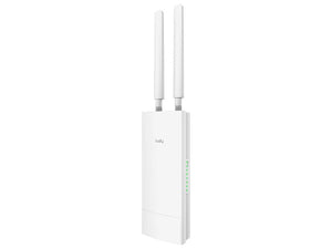 Cudy Dual Band 1200Mbps WiFi 5 Outdoor Access Point, detachable 5dBi antennas, Gigabit Ethernet port, 1167Mbps aggregate data rate | AP1300 Outdoor