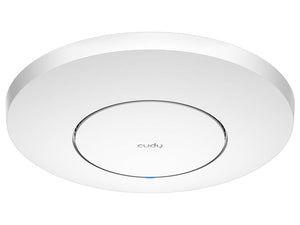 Cudy Dual Band 1200Mbps WiFi 5 Ceiling Mount Access Point, integrated 5dBi ANT, Gigabit Ethernet port, 1167Mbps aggregate wireless data rate, AP1300_P