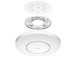 Cudy Dual Band 1200Mbps WiFi 5 Ceiling Mount Access Point, integrated 5dBi ANT, Gigabit Ethernet port, 1167Mbps aggregate wireless data rate, AP1300_P