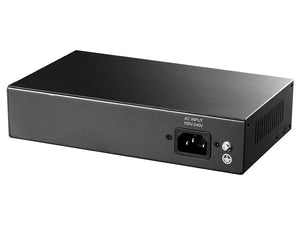 Cudy 6 Port with 4 Port PoE 60W PoE Switch, with 4x802.3af/at PoE and 2xFast Ethernet Uplink ports, 60W PoE budget, with a VLAN and Extender | FS1006P