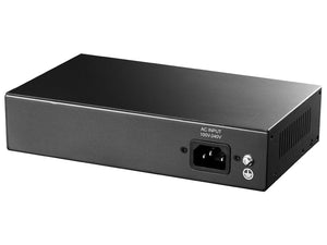 Cudy 10 Port with 8 Port PoE 115W Switch, Ethernet Ports: 10x 10/100, 802.3af/at PoE on Ports 1~8, Power Input: 1x IEC Power Cord (included) | FS1010P