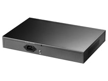 Load image into Gallery viewer, Cudy 26 Port with 24 PoE 290W 2 Gigabit 1SFP Combo Switch, with 24x802.3af/at PoE, 2xGb, 1xSFP Uplink; 290W PoE budget, with VLAN/Extender | FS1026PS1
