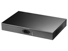 Load image into Gallery viewer, Cudy 24 Port Gigabit PoE 280W 2 Gigabit 2SFP Switch with 24x 802.3af/at PoE ports, 2x Gigabit and 2x SFP Uplink ports 1x IEC Power Cord | GS1026PS2
