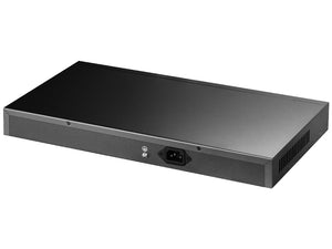 Cudy 24 Port Gigabit PoE 290W 2SFP Combo Switch, with 24x 802.3af/at PoE ports, 2xSFP Uplink ports, offers 290W PoE budget, VLAN, Extender | GS1028PS2