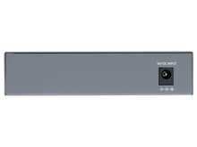 Load image into Gallery viewer, Cudy 5 Port Gigabit 4 PoE 31W Switch with 4x 802.3af/at PoE ports, 1x Gigabit Uplink port and 31W PoE Budget, supports VLAN + Extender modes | GS105P
