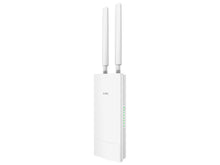 Load image into Gallery viewer, Cudy 4G LTE4 Dual Band 1200Mbps Outdoor WiFi 5 Router, IP65, dual band, integrated CAT4 LTE modem, 50Mbps uplink, 150Mbps downlink | LT500 Outdoor
