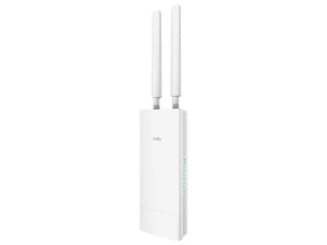 Cudy 4G LTE4 Dual Band 1200Mbps Outdoor WiFi 5 Router, IP65, dual band, integrated CAT4 LTE modem, 50Mbps uplink, 150Mbps downlink | LT500 Outdoor