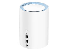 Load image into Gallery viewer, Cudy Dual Band AC 1200Mbps Fast Ethernet Mesh Router, Data Rate: 2.4GHz: 300Mbps; 5.8GHz: 867Mbps, Ethernet Ports: 2x 10/100 | M1200 (1-Pack)
