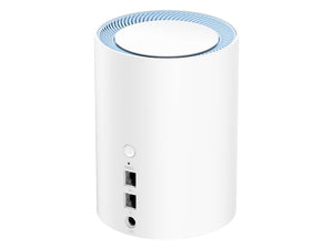 Cudy Dual Band AC 1200Mbps Fast Ethernet Mesh Router, Data Rate: 2.4GHz: 300Mbps; 5.8GHz: 867Mbps, Ethernet Ports: 2x 10/100 | M1200 (1-Pack)