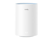 Load image into Gallery viewer, Cudy Dual Band AC 1200Mbps Fast Ethernet Mesh Router, Data Rate: 2.4GHz: 300Mbps; 5.8GHz: 867Mbps, Ethernet Ports: 2x 10/100 | M1200 (1-Pack)
