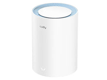 Load image into Gallery viewer, Cudy Dual Band AC 1200Mbps Fast Ethernet Mesh Router, Data Rate: 2.4GHz: 300Mbps; 5.8GHz: 867Mbps, Ethernet Ports: 2x 10/100 | M1200 (1-Pack)
