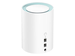 Cudy Dual Band AC 1200Mbps Gigabit Mesh Router, Data Rate: 2.4GHz: 300Mbps; 5.8GHz: 867Mbps, Ethernet Ports: 2x 10/100/1000 | M1300 (1-Pack)