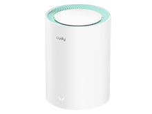 Load image into Gallery viewer, Cudy Dual Band AC 1200Mbps Gigabit Mesh Router, Data Rate: 2.4GHz: 300Mbps; 5.8GHz: 867Mbps, Ethernet Ports: 2x 10/100/1000 | M1300 (1-Pack)
