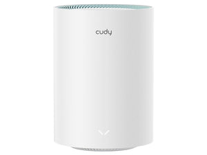 Cudy Dual Band AC 1200Mbps Gigabit Mesh 2 Pack, Ethernet Ports: 2x10/100/1000 (Per Mesh Point), 2x 4dBi Internal Antennas, 12V 1A PSU | M1300 (2-Pack)