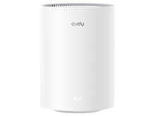 Load image into Gallery viewer, Cudy Dual Band WiFi 6 1800Mbps Gigabit Mesh 2 Pack, 802.11ax WiFi 6 mesh system, featuring 2xGbit Ethernet Ports, integrated antennas | M1800 (2-Pack)
