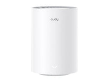 Load image into Gallery viewer, Cudy Dual Band 3000Mbps WiFi 6 Multi-Gigabit Mesh Router, Dual-Band Wi-Fi 6, 2402 Mbps + 574 Mbps Wi-Fi, 200 Connected Devices | M3000 (1-Pack)
