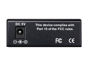 Cudy Gigabit Ethernet Media Converter, Fibre to EthernetConverter, with 1x10/100/1000 Ethernet Ports, 1x1.25Gbps SFP Ports, 5V 1A Power Supply | MC220