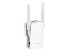 Load image into Gallery viewer, Cudy Dual Band WiFi 6 1800Mbps Gigabit Range Extender, 802.11ax WiFi 6, featuring 1xGbE Ports, 2x 5dBi high gain antennas, aggregate 1775Mbps | RE1800
