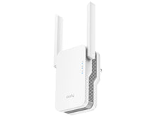 Load image into Gallery viewer, Cudy Dual Band WiFi 6 1800Mbps Gigabit Range Extender, 802.11ax WiFi 6, featuring 1xGbE Ports, 2x 5dBi high gain antennas, aggregate 1775Mbps | RE1800
