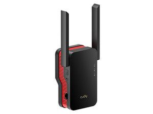 Cudy Dual Band WiFi 6 3000Mbps Gigabit Range Extender, 1x Gbit Ethernet Port, 2x 3.5dBi external antennas, aggregate data rate up to 3000Mbps | RE3000