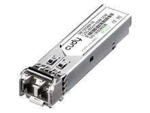 Load image into Gallery viewer, Cudy Multi Mode 1.25G LC SFP 850nm 500m, duplex module designed for Multi-Mode fibre deployments up to 500m at 1.25Gbps | SM100GMA-05
