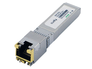 Cudy SFP+ to RJ45 10Gbps Ethernet Module, 10Gbps SFP+ to 10Gbps RJ45 module, Easily upgrade network to 10Gbps using existing SFP+ ports | SM10GL